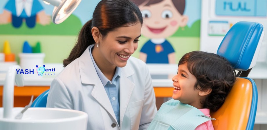 Children’s Dentist in Gachibowli, Hyderabad: Gentle Care for Growing Smiles